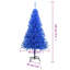 Arbre de Noël artificiel de Noël avec support en PVC-88293338-94997181