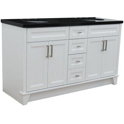 Ensemble de meuble-lavabo double 61 po Swithun