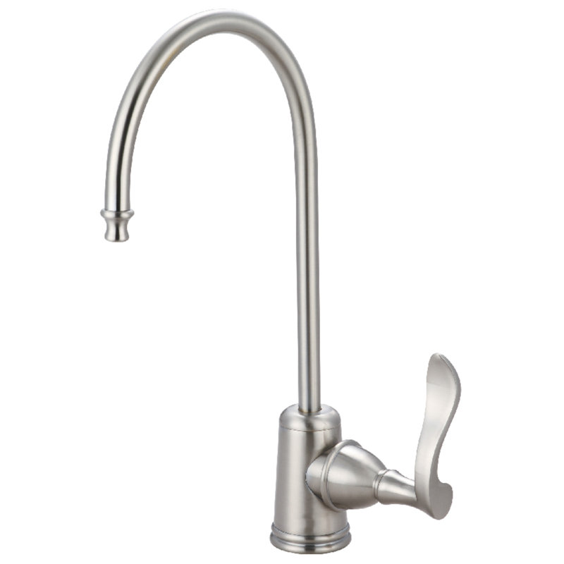 Century Gourmetier Water Filtration Dispenser, Brushed Nickel