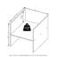 Insertion cubique Furinno CUBICLE-121883075-121883076