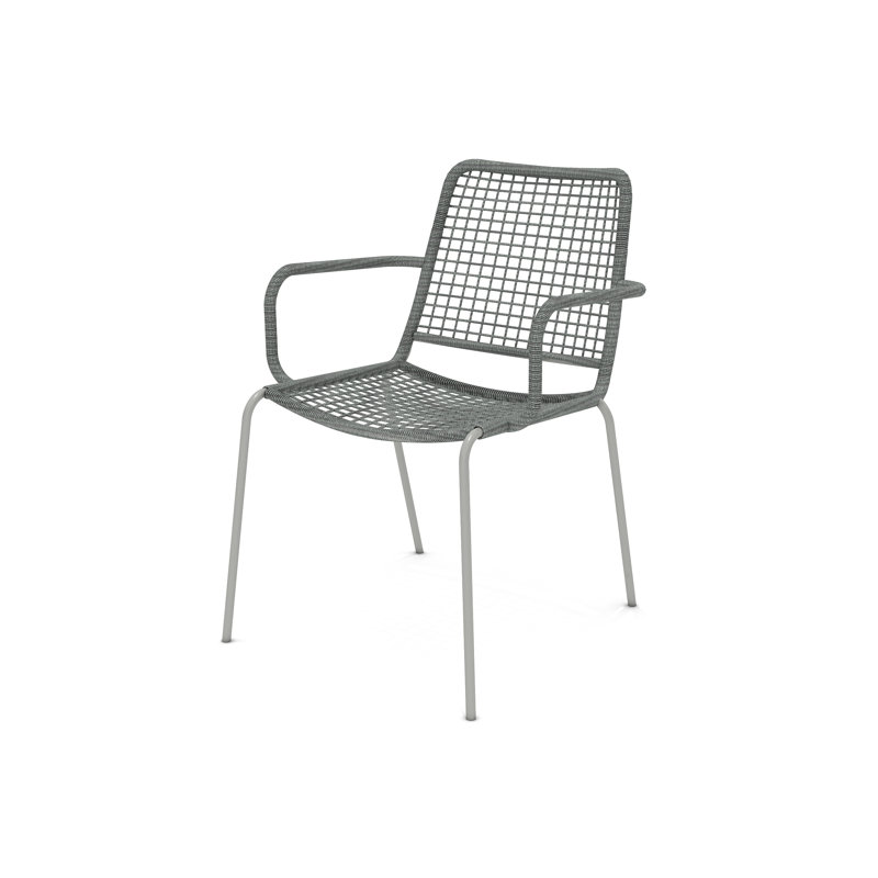Anautica 6 - Person Patio Dining Set with Rectangular Table