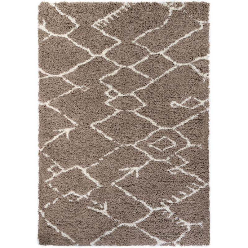 Tapis Tarquinio, Brun, Rectangle 10 pi x 14 pi 1 po