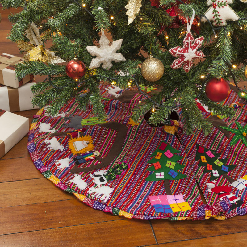 Jupe d'arbre de Noël Kahmyah Noel