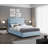 Glenside Upholstered Linen Fabric Bed-88320296-88320294