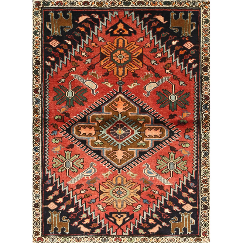 Oriental Indoor Rug, Rectangle 7' x 10'