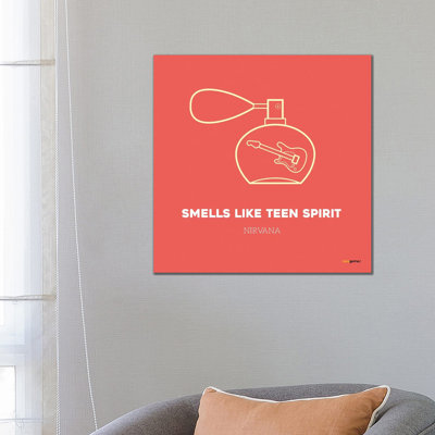 Smells Like Teen Spirit by Rafael Gomes - Wrapped Canvas Print