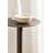 Cannings Modern Metal Pedestal Round Side Table-119048308