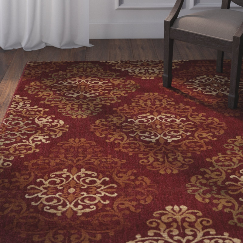 Oriental Indoor Rug, Rectangle 8'10" x 12'9"