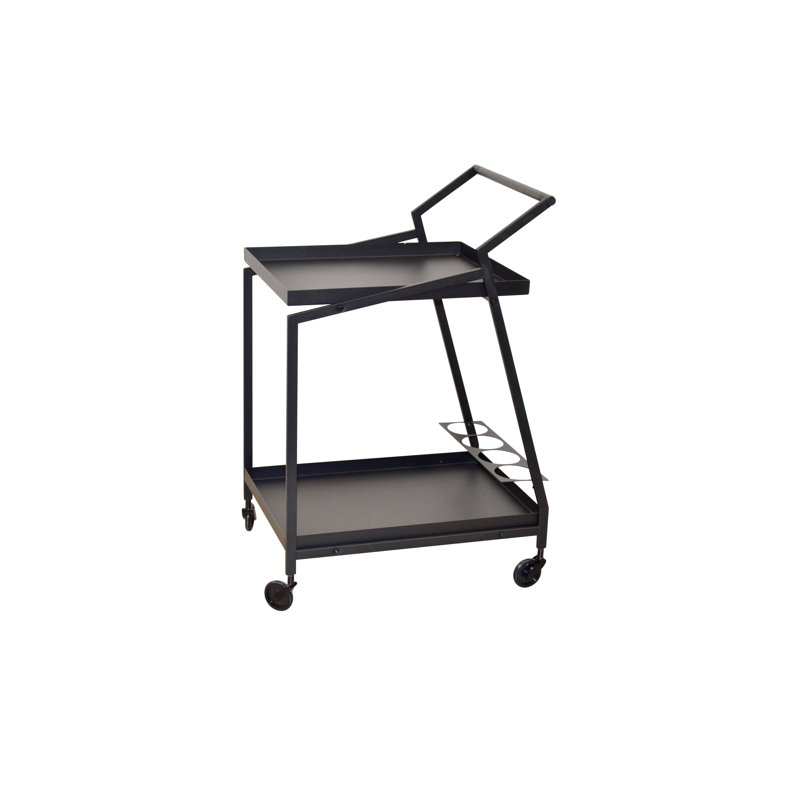 Sefrou Metal Bar Cart