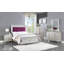 Table de chevet pour chambre à coucher Table de chevet moderne Table de chevet en bois massif