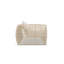 Kiawah 99.21" Wide Outdoor Wicker Reversible Patio Sofa with Cushions