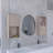Haili Bathroom Cabinet-1828790222