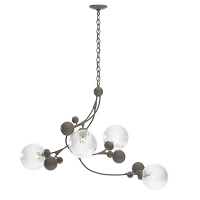Sprig 4 - Light Unique/Statement Geometric Chandelier