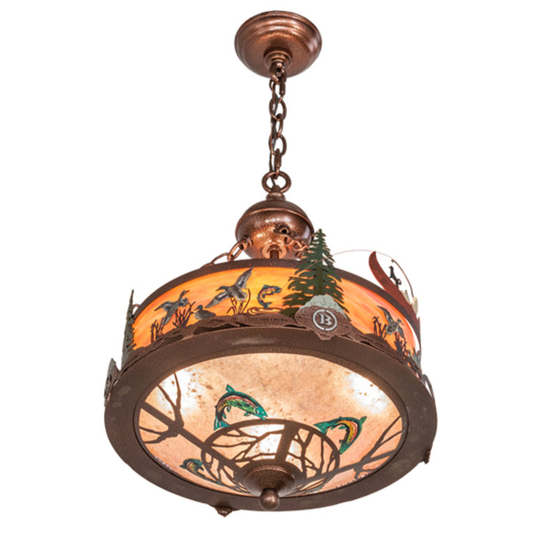Boulders 4 - Light Pendant