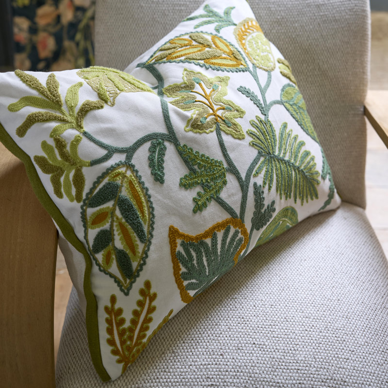 Foglia Decorativa Moss Decorative Pillow