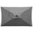 Bohrer 210cm X 140cm Rectangular Traditional Parasol-300227034