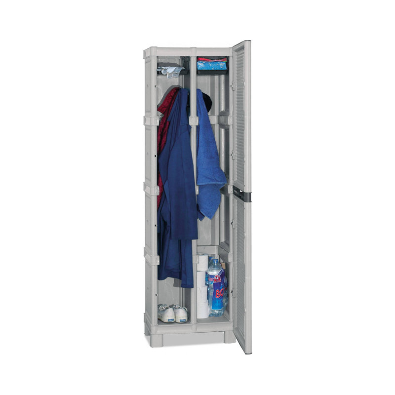 Plastic 1 -Door Accent Cabinet