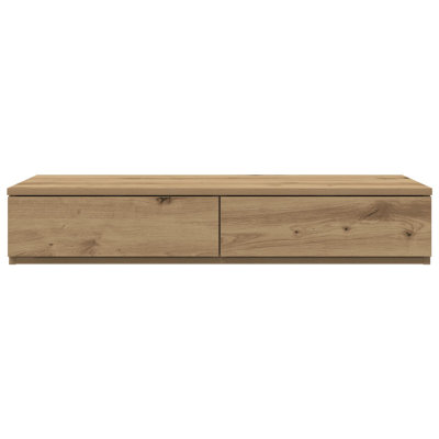 90cm W Manufactured Wood Bedside Table
