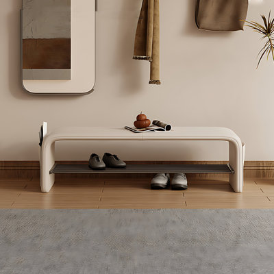 6 Pair Shoe Storage Bench