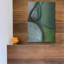 «Green Abstract» par Linda Woods-1403062180