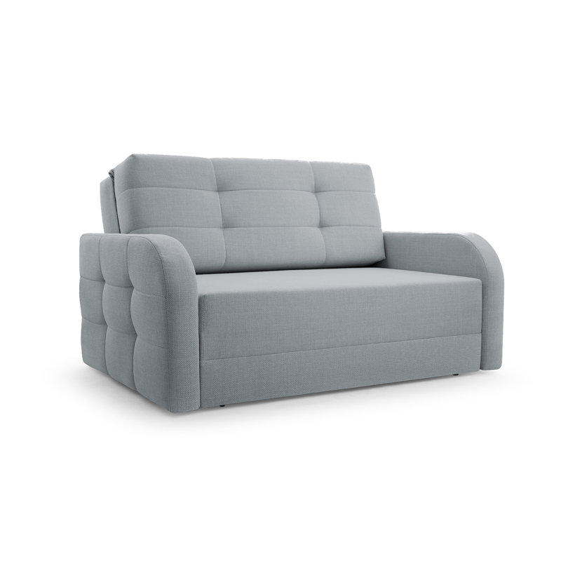 Holsted 2 Seater Reclining Sleeper, Light Grey