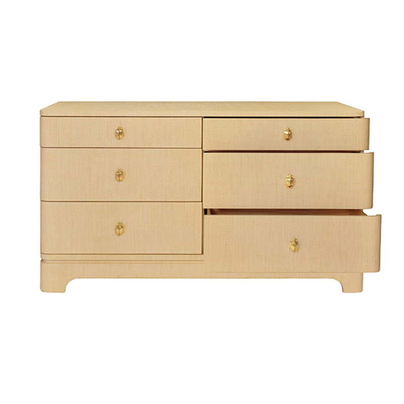 Kilmer 6 - Drawer Dresser, Natural