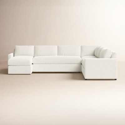 Canapé modulaire large de 150 po Damari