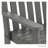 POLYWOOD Vineyard Garden Arm Chair-9552034