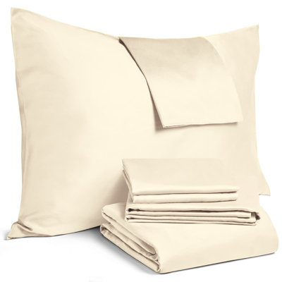 City Sateen Fitted Sheet