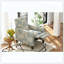 Fauteuil inclinable moderne avec positions réglables et pieds en bois-1177461251