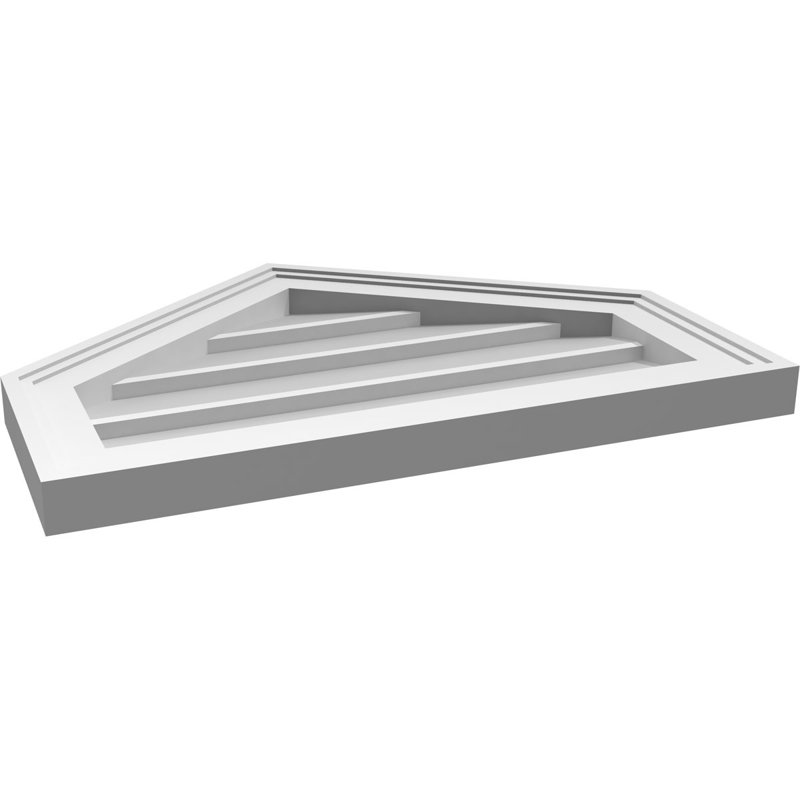 Ventilateur à pignon en uréthane non-fonctionnel Signature, H 16 po x l 22 po x P 1,5 po