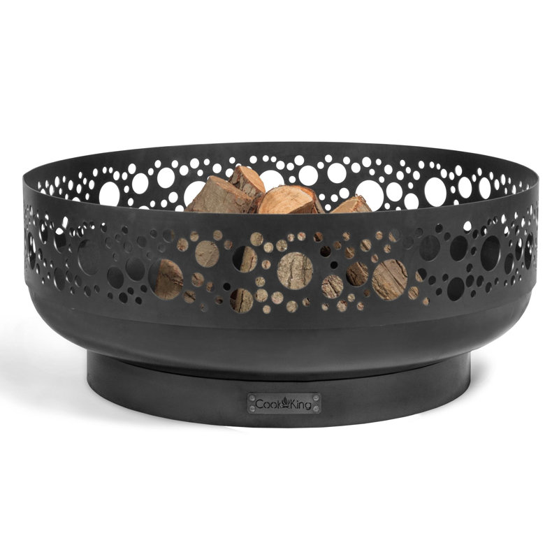 Boston Cook King Wood Burning Fire Pit