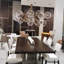 Lustre linéaire 16 lumières spoutnik modern Global-27276111