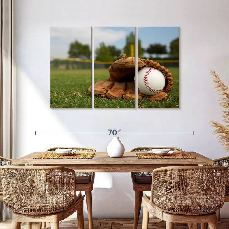 Gant de baseball Sireci, H 36 po x l 57 po