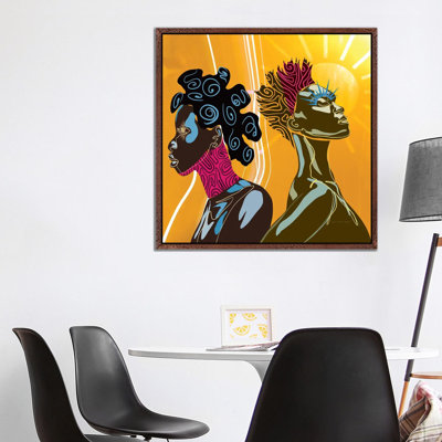 My Life In The Sunshine Sister Sister 1 Piece Wall Art on Canvas