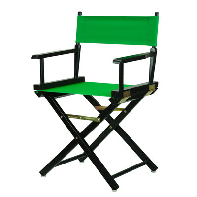 18" Folding Director Chair