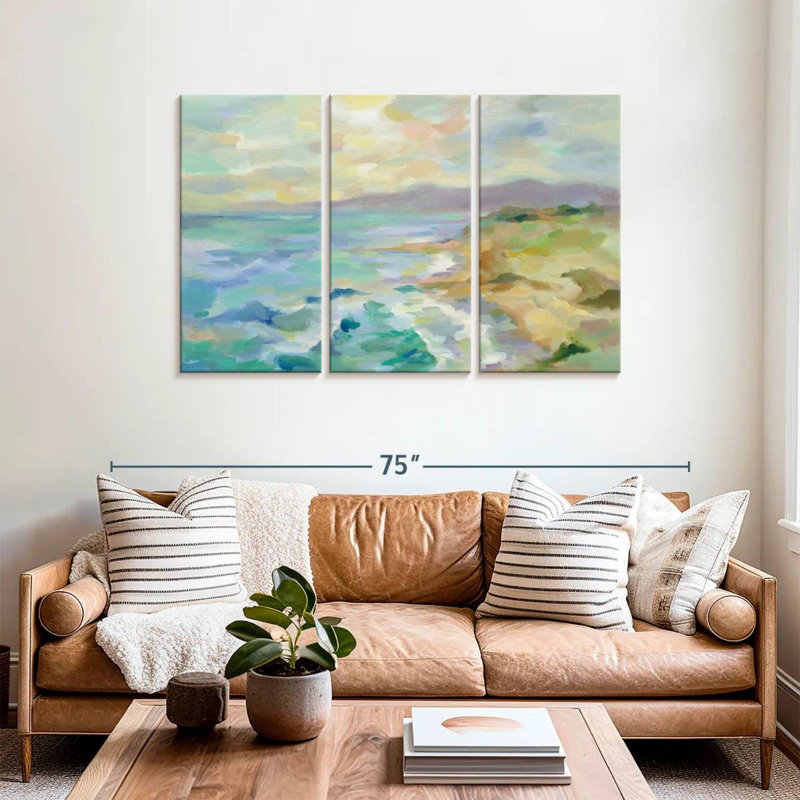 Avery Dunes By The Sea, 36" H x 57" W
