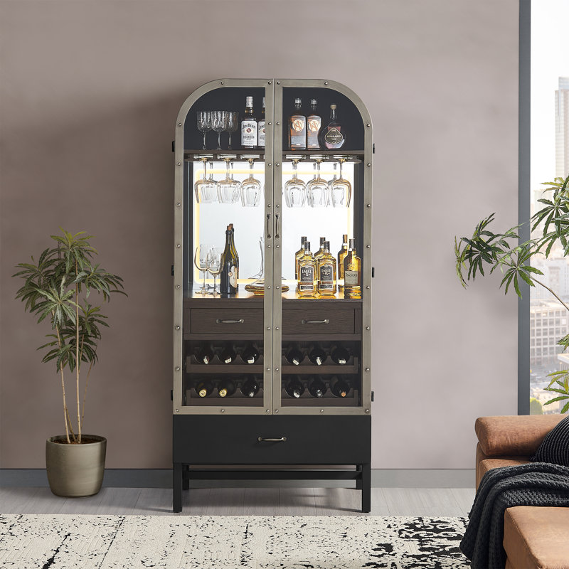 Armoire à vin et bar Kensington