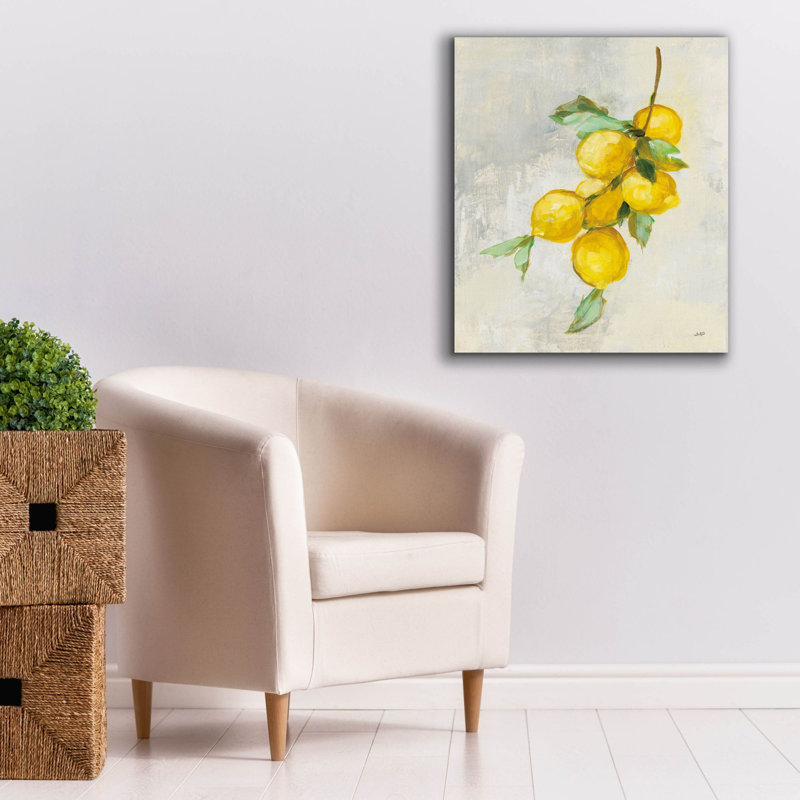 Toile épique «Zest 2» par Julia Purinton, H 30 po x l 26 po x P 1,5 po