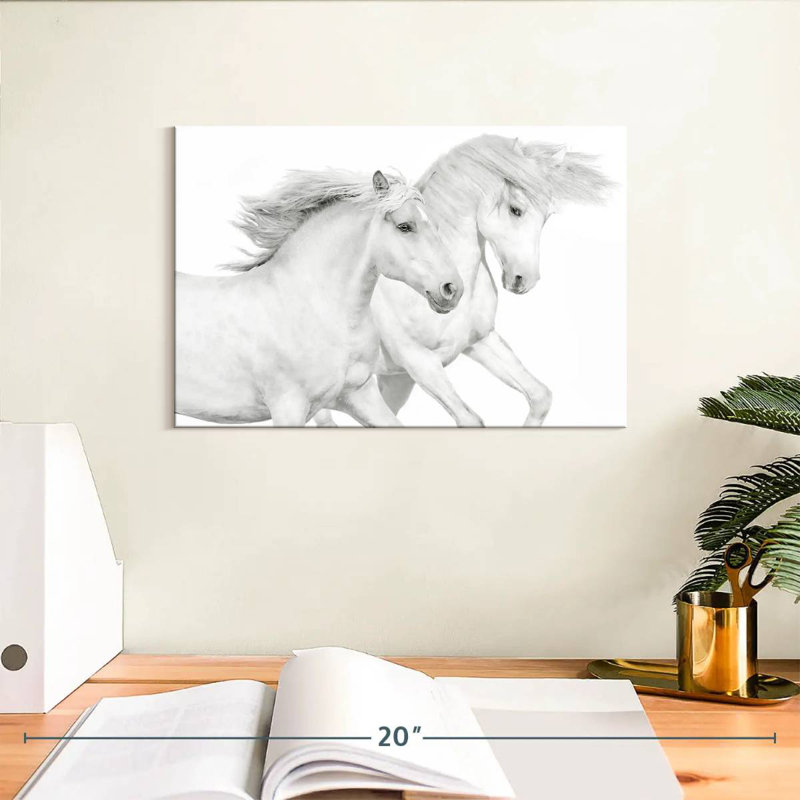Duo II, 8" H x 12" W