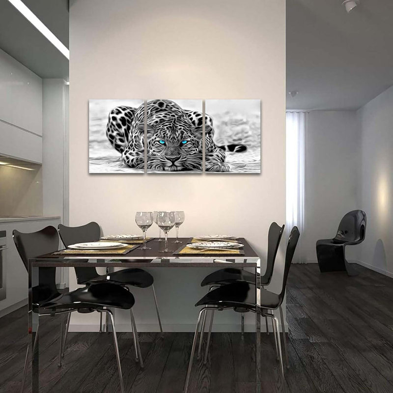 3 Piece Wrapped Canvas Wall Art