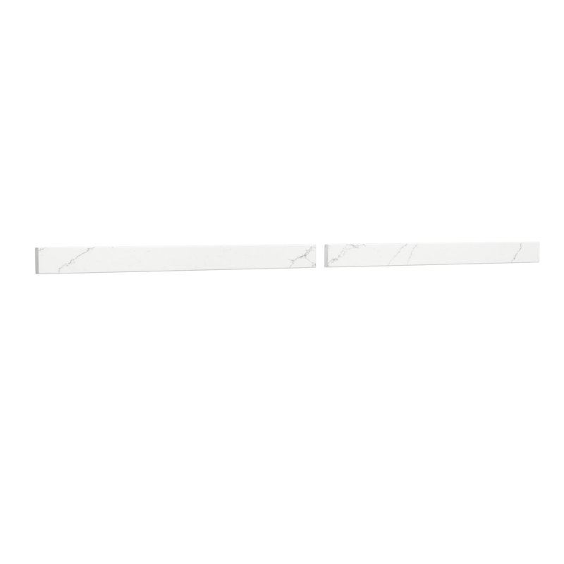 Dosseret de remplacement de 80 pouces, Quartz Giotto