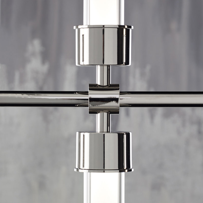 Linger 5 - Light LED Pendant, Polished Nickel