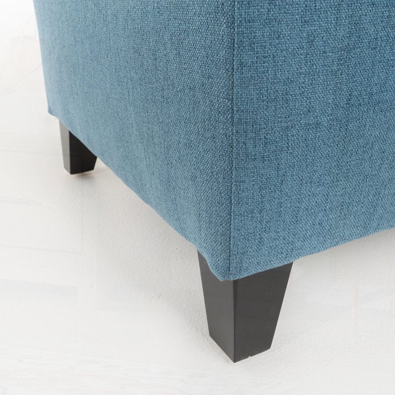 Rectangular bench design, Navy