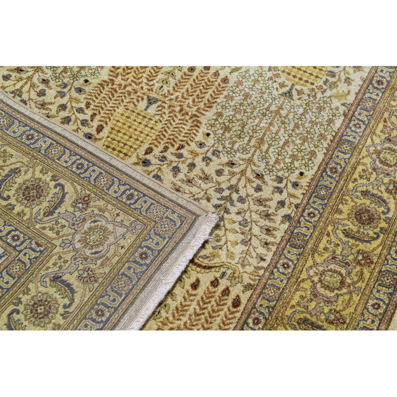 Wool Ikat Area Rug