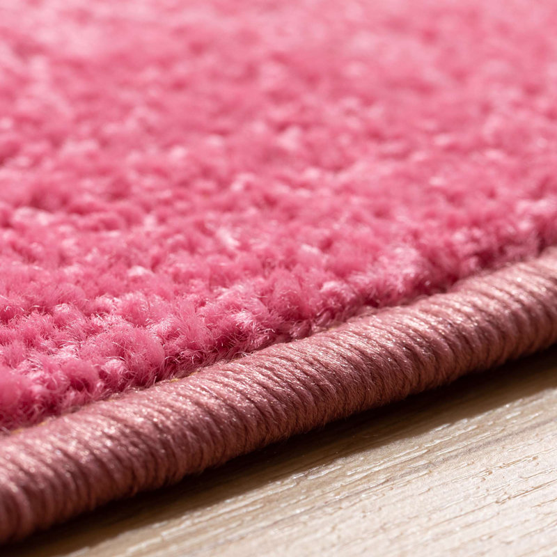 Vipin Solid Colour Area Rug, Rectangular 40 x 60cm
