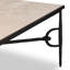 Babylon Coffee Table-Grey Italian Marble-1183512483
