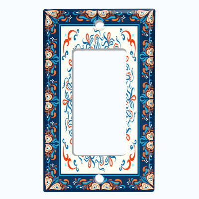 Plaque murale berçante Elegant Tile 1-Gang