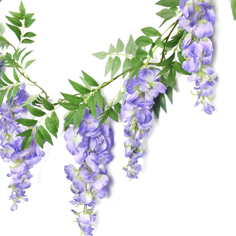 Guirlande artificielle de 6 po Hartie, Mauve