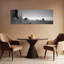 Rock formations on a landscape Monument Valley Arizona USA 1 Piece Wrapped Canvas Panoramic Wall Art-1300518964
